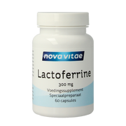 Nova Vitae Lactoferrine 300 mg LPS vrij 60.00 Capsules