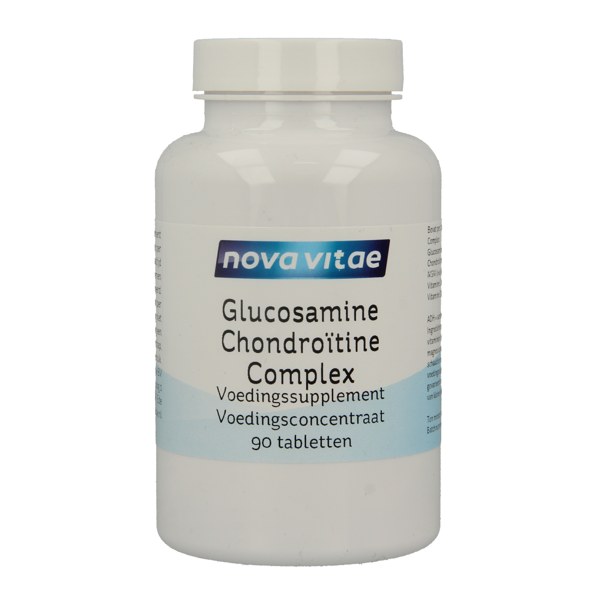 Nova Vitae Glucosamine chondroitine complex met MSM 90.00 Tabletten
