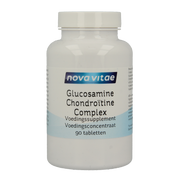 Nova Vitae Glucosamine chondroitine complex met MSM 90.00 Tabletten