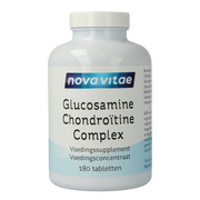 Nova Vitae Glucosamine chondroitine complex met MSM 180.00 Tabletten