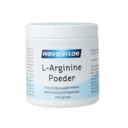 Nova Vitae L-Arginine poeder 100.00 Gram