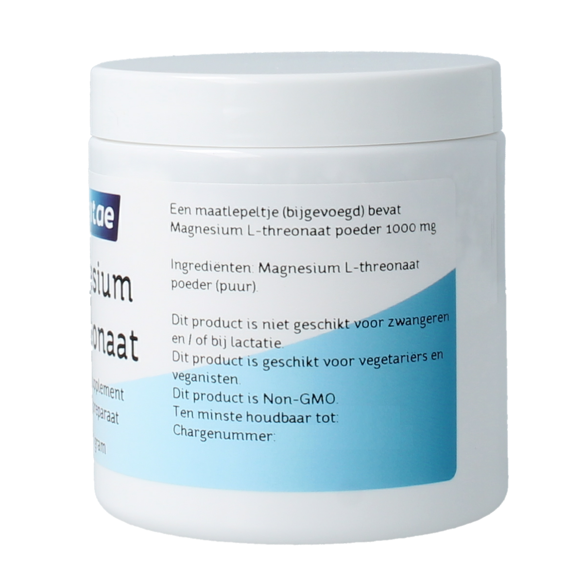 Nova Vitae Magnesium L-threonaat poeder 100.00 Gram