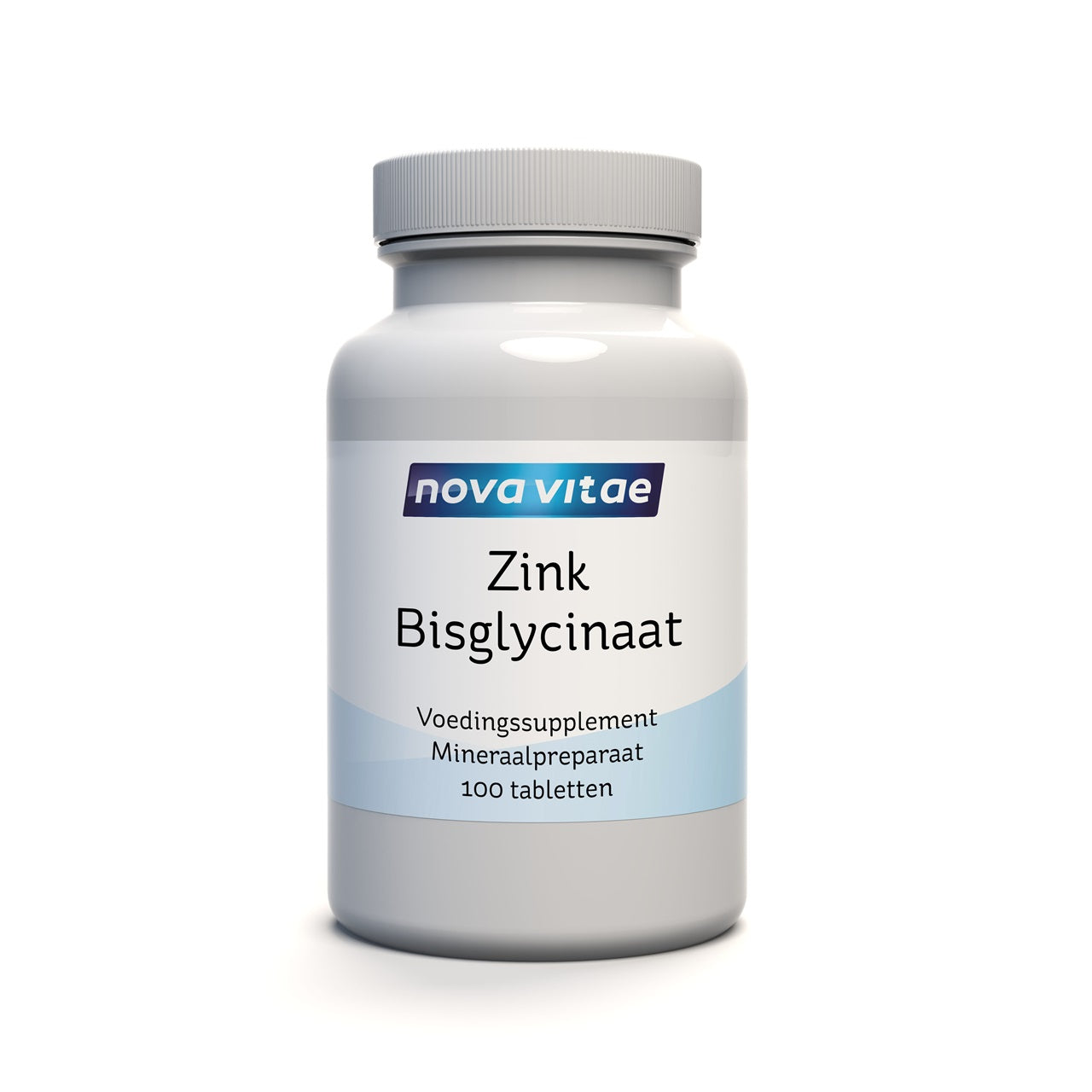 Nova Vitae Zink bisglycinaat 25mg 100 Tabletten