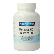 Nova Vitae Betaine HCI met pepsine 90 Capsules