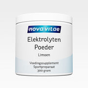 Nova Vitae Elektrolyten poeder limoen 300 Gram
