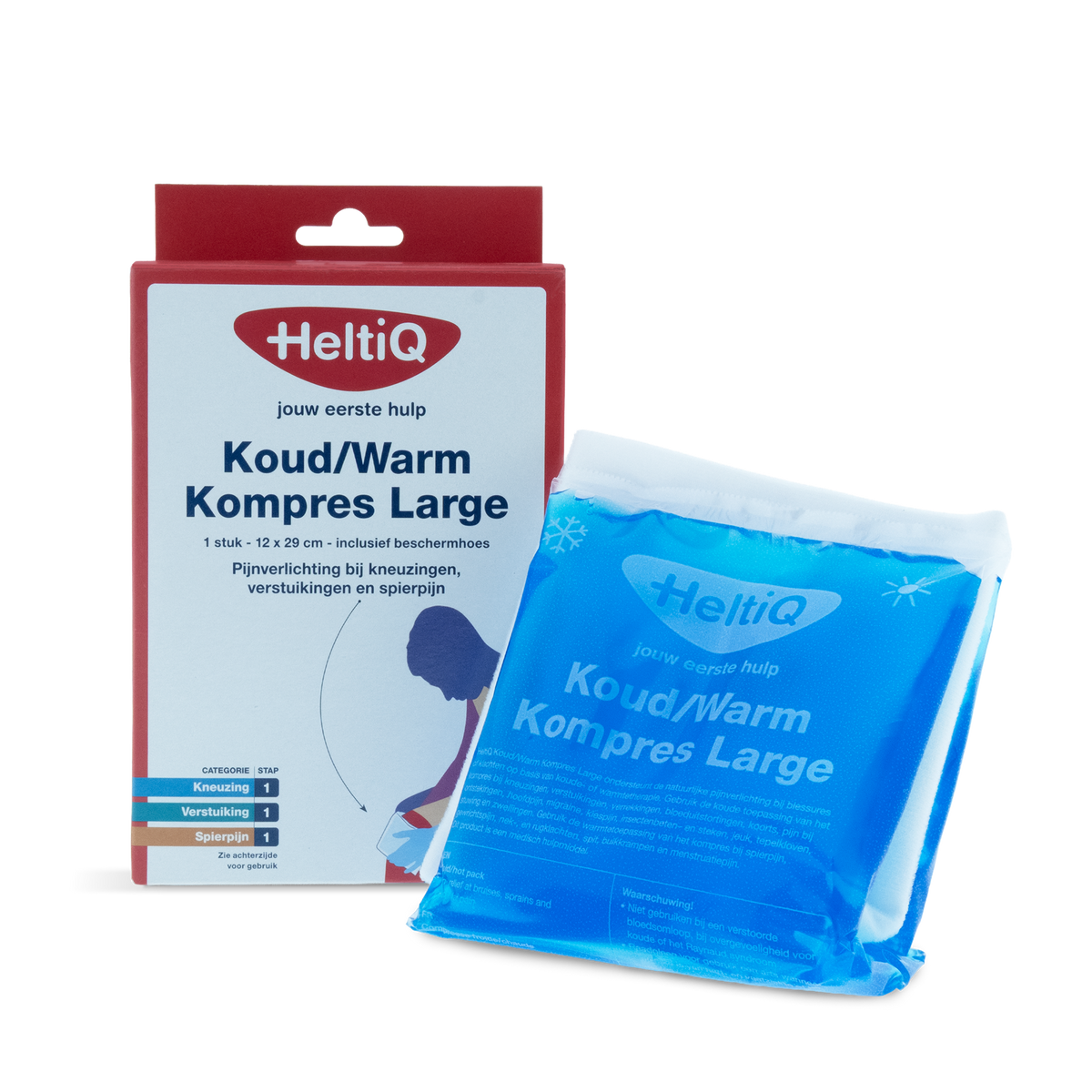 Heltiq Koud-warm kompres large 1.00 Stuks