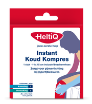 Heltiq Koud kompres instant 1.00 Stuks