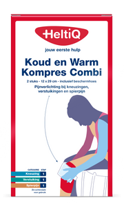 Heltiq Koud-warm kompres combi 2.00 Stuks
