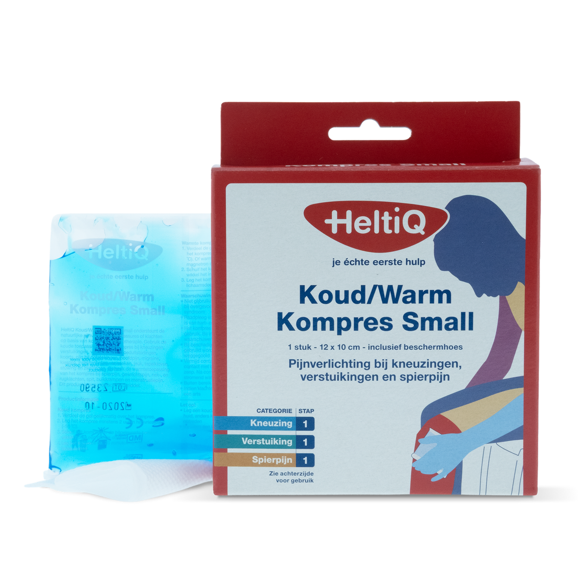 Heltiq Koud-warm kompres small 1.00 Stuks