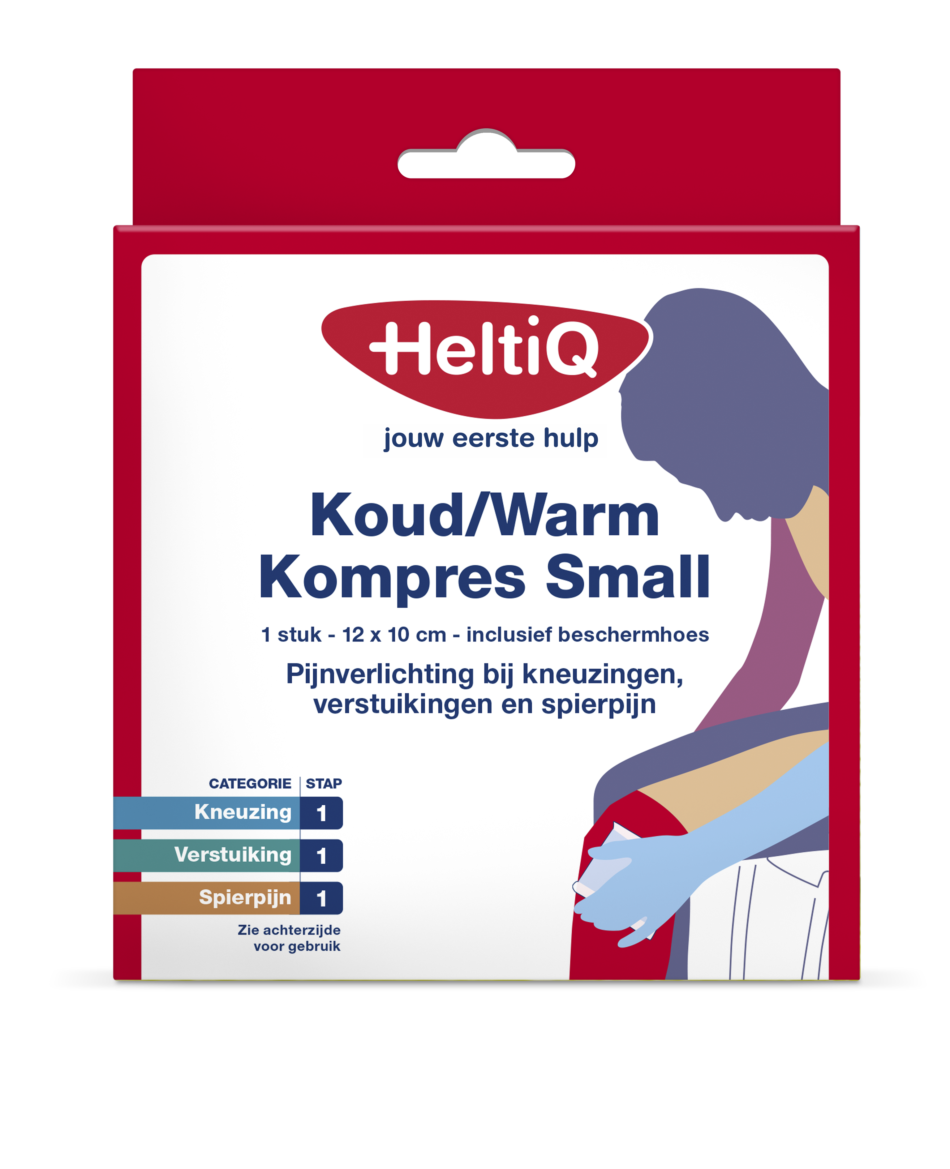 Heltiq Koud-warm kompres small 1 Stuks