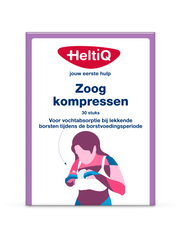 Heltiq Zoogkompressen gevormd 30.00 Stuks