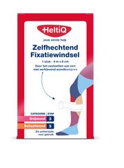 Heltiq Zelfhechtend windsel 4m x 8cm 1.00 Stuks