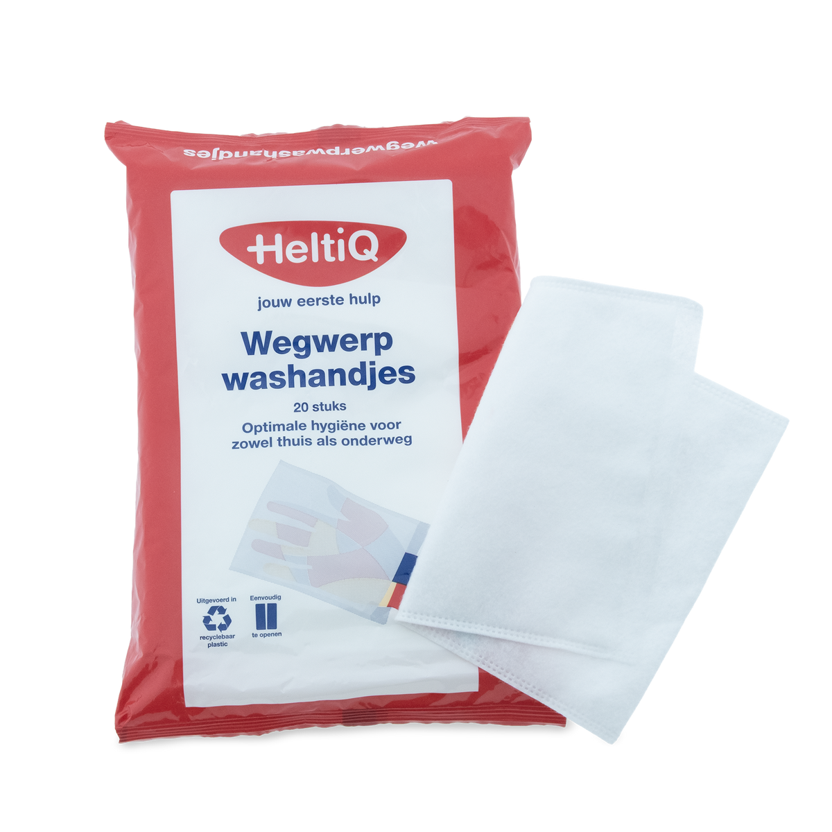 Heltiq Wegwerpwashand 20.00 Stuks