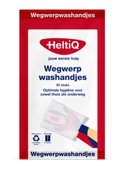 Heltiq Wegwerpwashand 20.00 Stuks