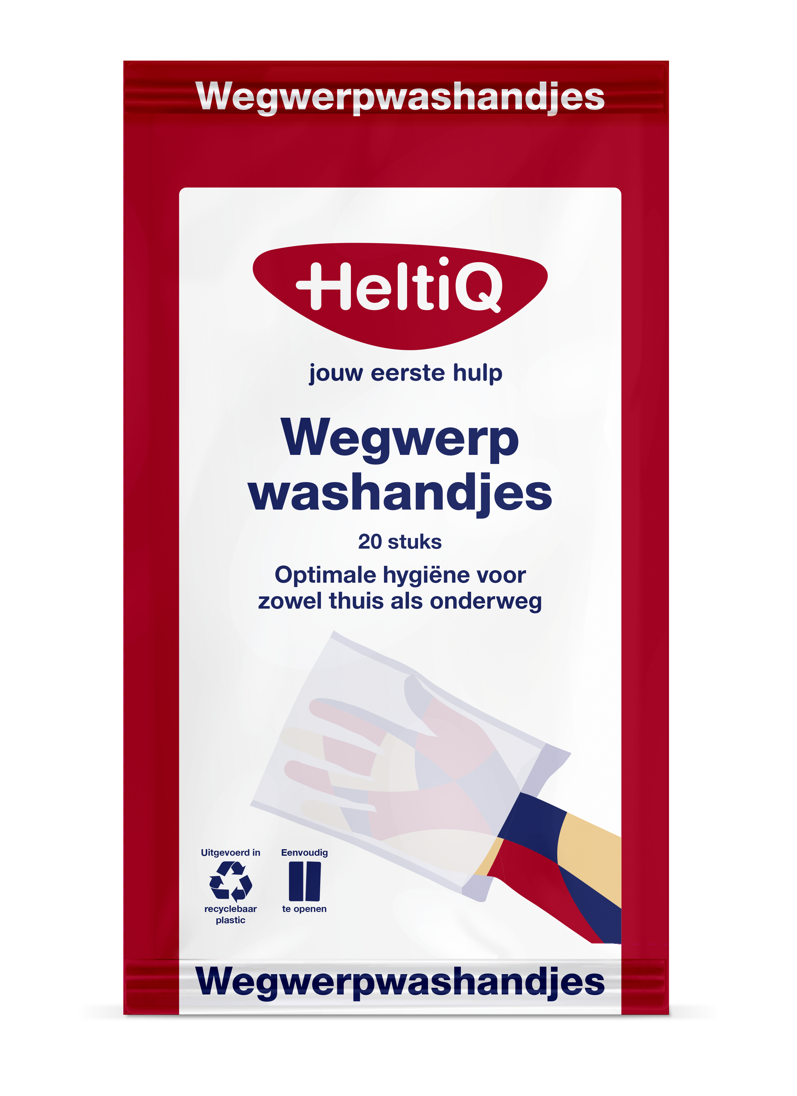 Heltiq Wegwerpwashand 20.00 Stuks