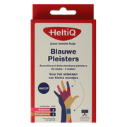Heltiq Detecteerbare pleisters blauw 26.00 Stuks
