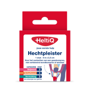 Heltiq Hechtpleister 2.5cm x 5m 1.00 Stuks