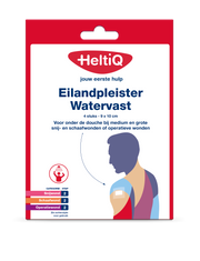 Heltiq Eilandpleister watervast 9 x 10cm 4.00 Stuks