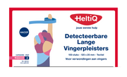 Heltiq Detect vingerpleister lang textiel 120 x 20mm 100.00 Stuks