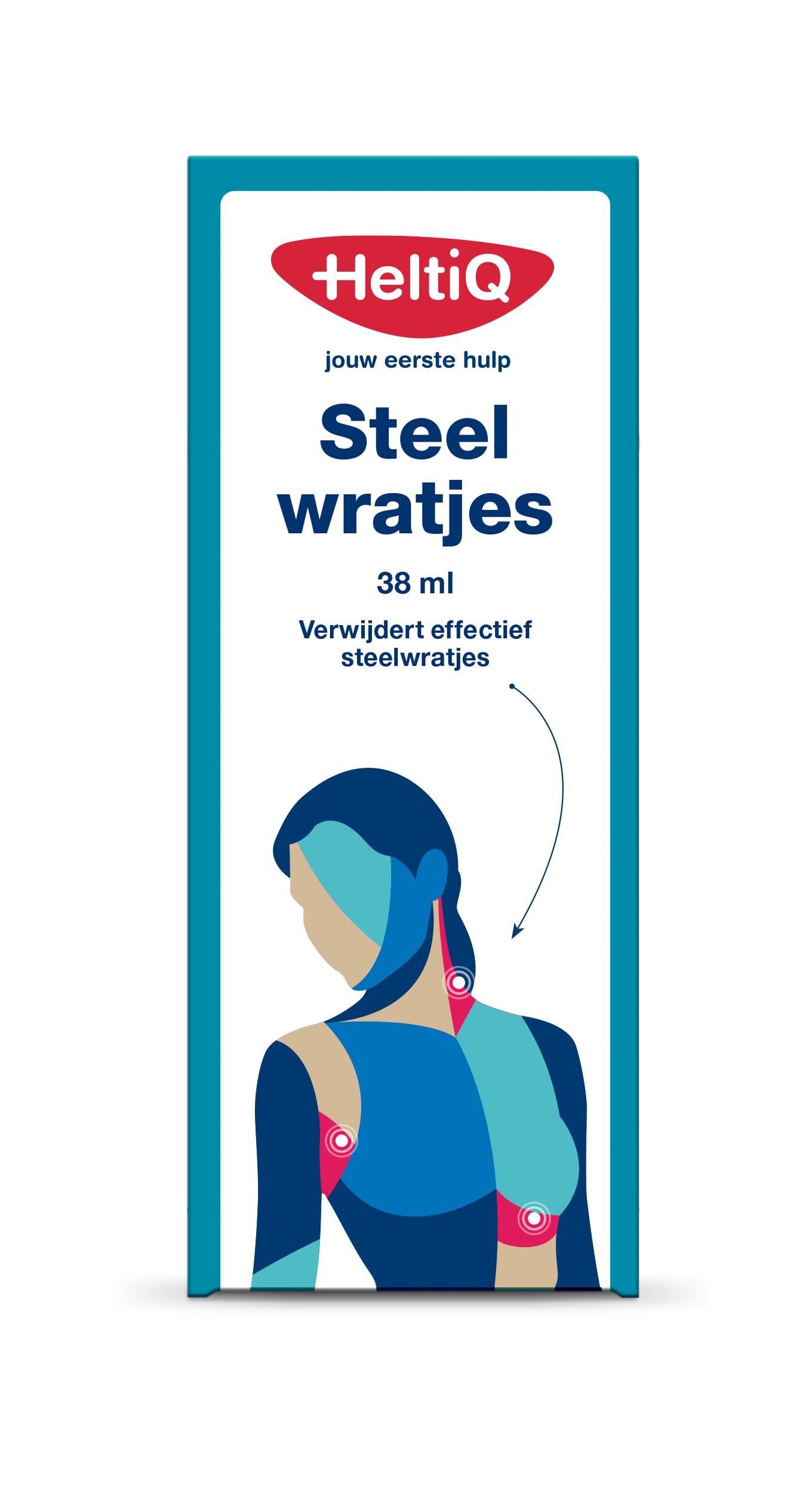 Heltiq Skintags steelwratjes 38.00 Milliliter