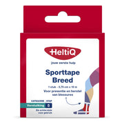 Heltiq Sporttape breed 3.75 x 10m 1.00 Stuks