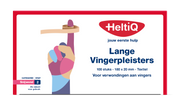 Heltiq Vingerpleister lang textiel 180 x 20mm 100.00 Stuks