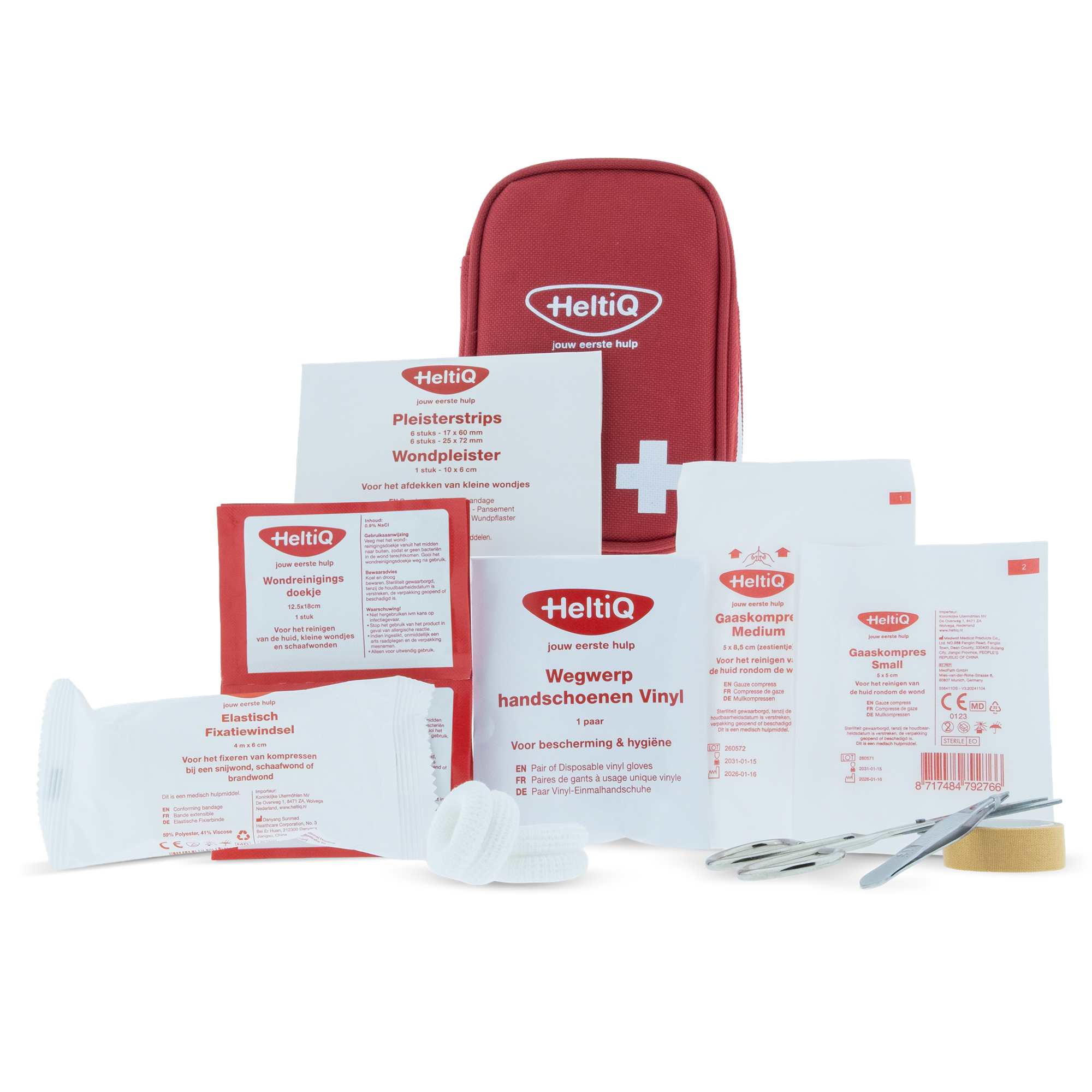 Heltiq Eerste hulp kit 1.00 Set