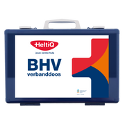 Heltiq BHV verbanddoos modulair (blauw) 1.00 Stuks