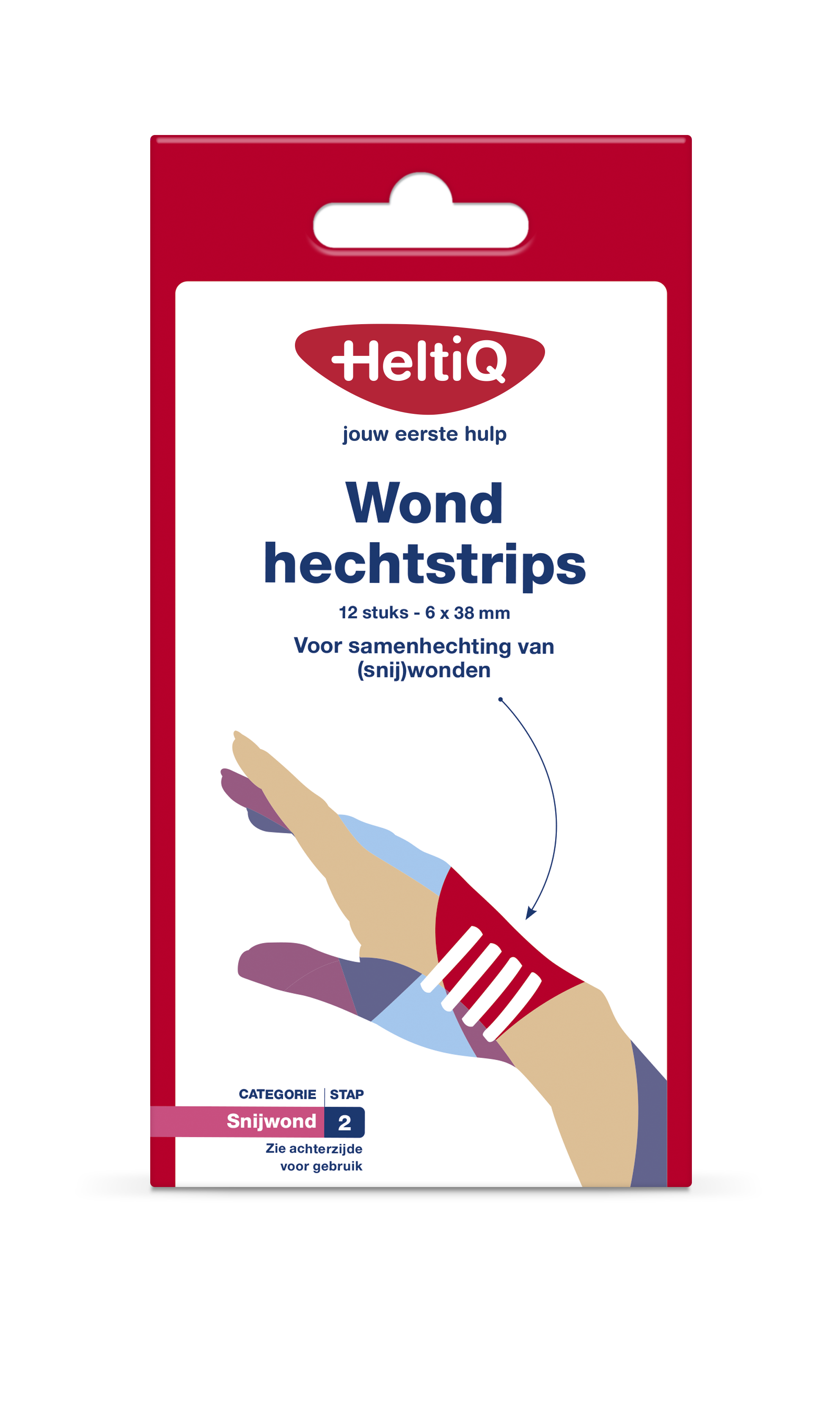Heltiq Wondhechtstrips 12.00 Stuks
