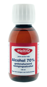 Heltiq Alcohol 70% 120.00 Milliliter