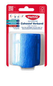 Heltiq Cohesief verband 4m x 6cm 1.00 Stuks
