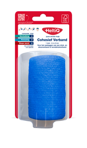 Heltiq Cohesief verband 4m x 8cm 1.00 Stuks