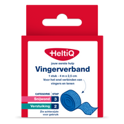 Heltiq Vingerverband 4m x 2.5cm 1.00 Stuks