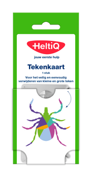 Heltiq Tekenkaart 1.00 Stuks