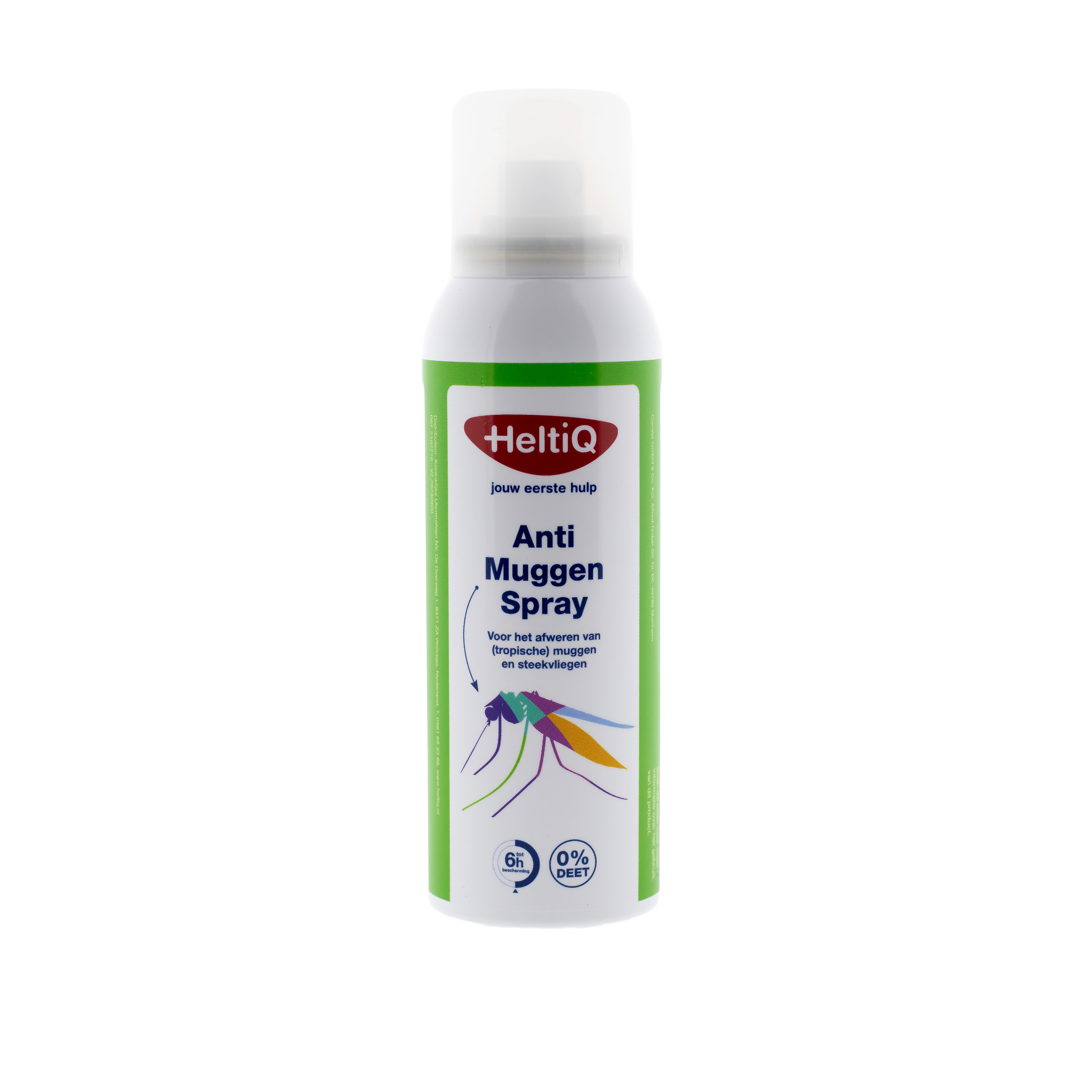 Heltiq Anti muggen spray 100.00 Gram