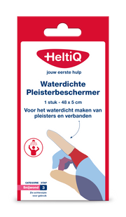 Heltiq Waterdichte pleisterbeschermer 1.00 Stuks