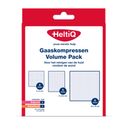 Heltiq Gaaskompressen volume pack 18.00 Stuks
