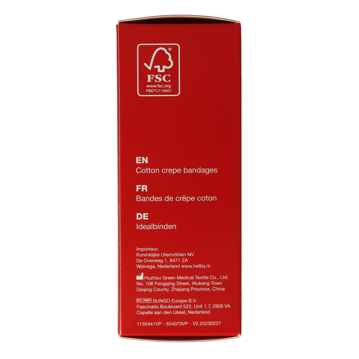Heltiq Steunwindsels volume pack 3.00 Stuks