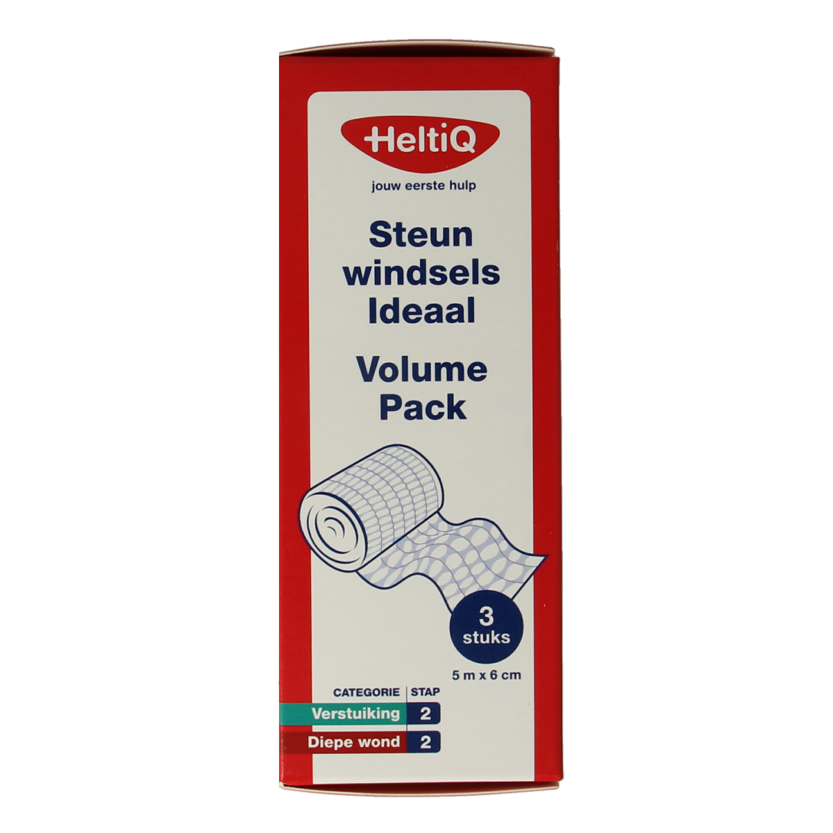 Heltiq Steunwindsels volume pack 3.00 Stuks