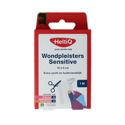 Heltiq Wondpleister sensitive 1mx6cm 1.00 Stuks