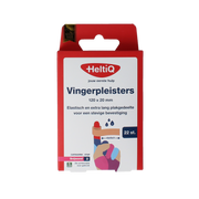 Heltiq Vingerpleisters 120x20mm 22.00 Stuks