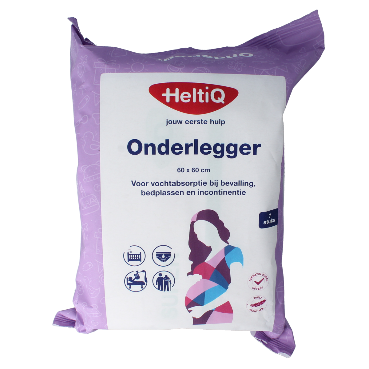Heltiq Onderlegger 60 x 60cm 7.00 Stuks