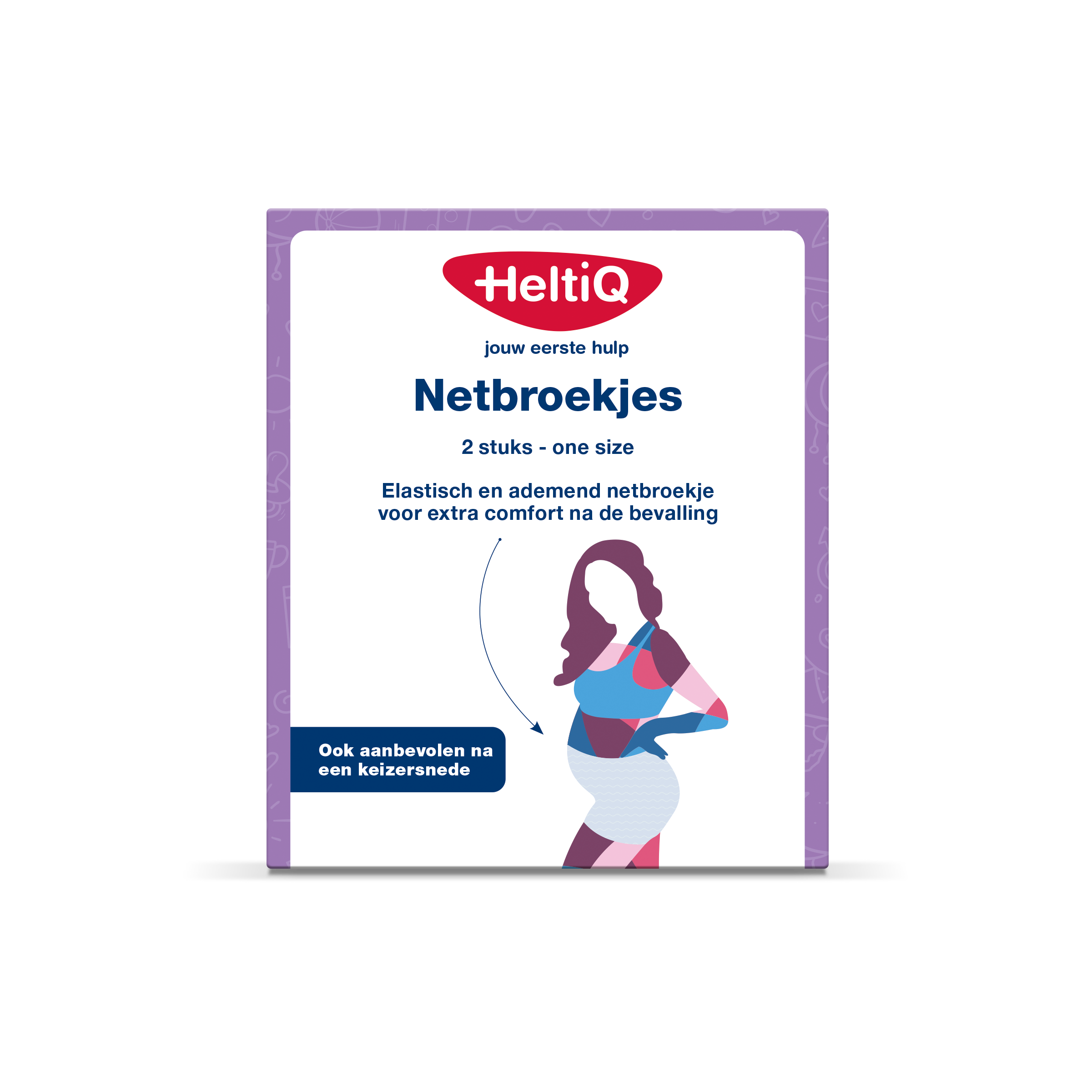 Heltiq Netbroekjes 2.00 Stuks