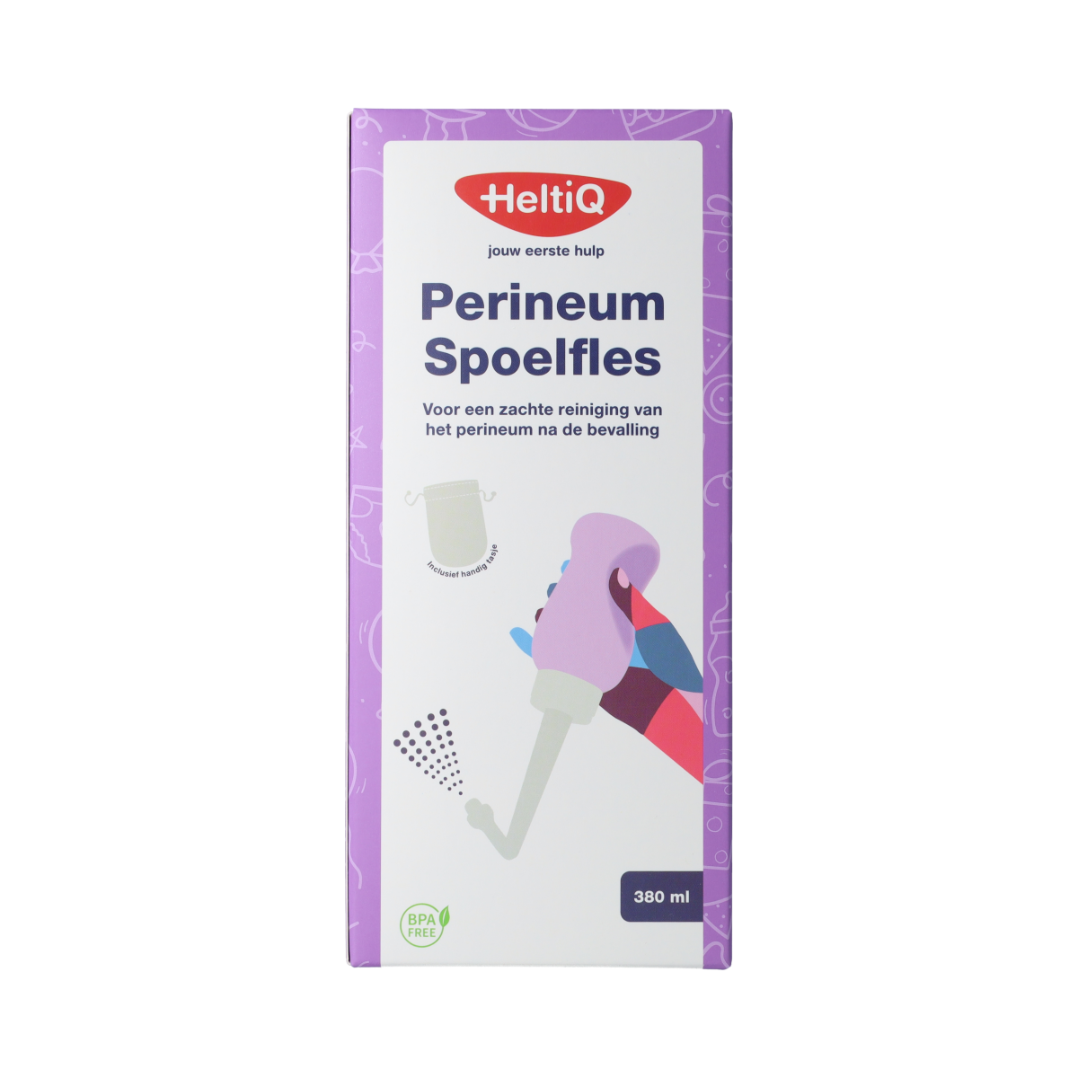 Heltiq HeltiQ Perineum Spoelfles 1.00 Stuks