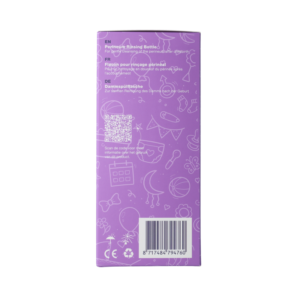 Heltiq HeltiQ Perineum Spoelfles 1.00 Stuks
