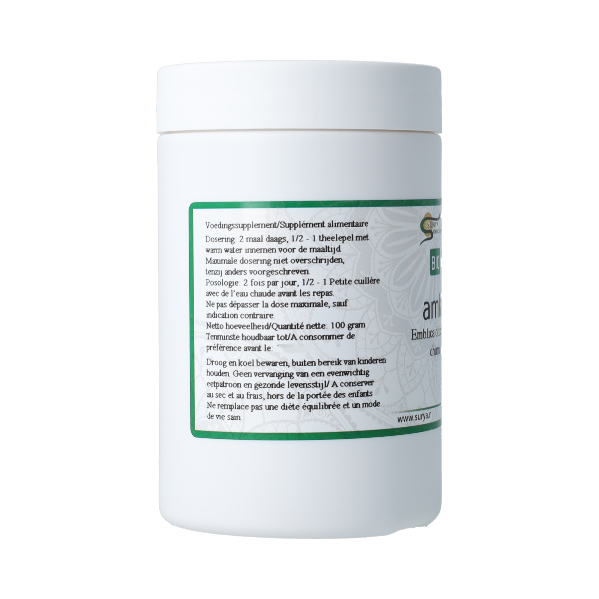 Surya Amla churna bio 100.00 Gram