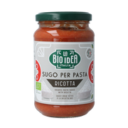 Bioidea Pastasaus ricotta bio 340.00 Gram