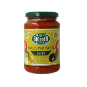 Bioidea Pastasaus olijven bio 340.00 Gram