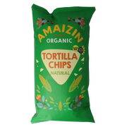 Amaizin Corn chips natural bio 250.00 Gram