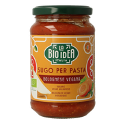 Bioidea Pastasaus vegetarisch bolognese bio 340 Gram
